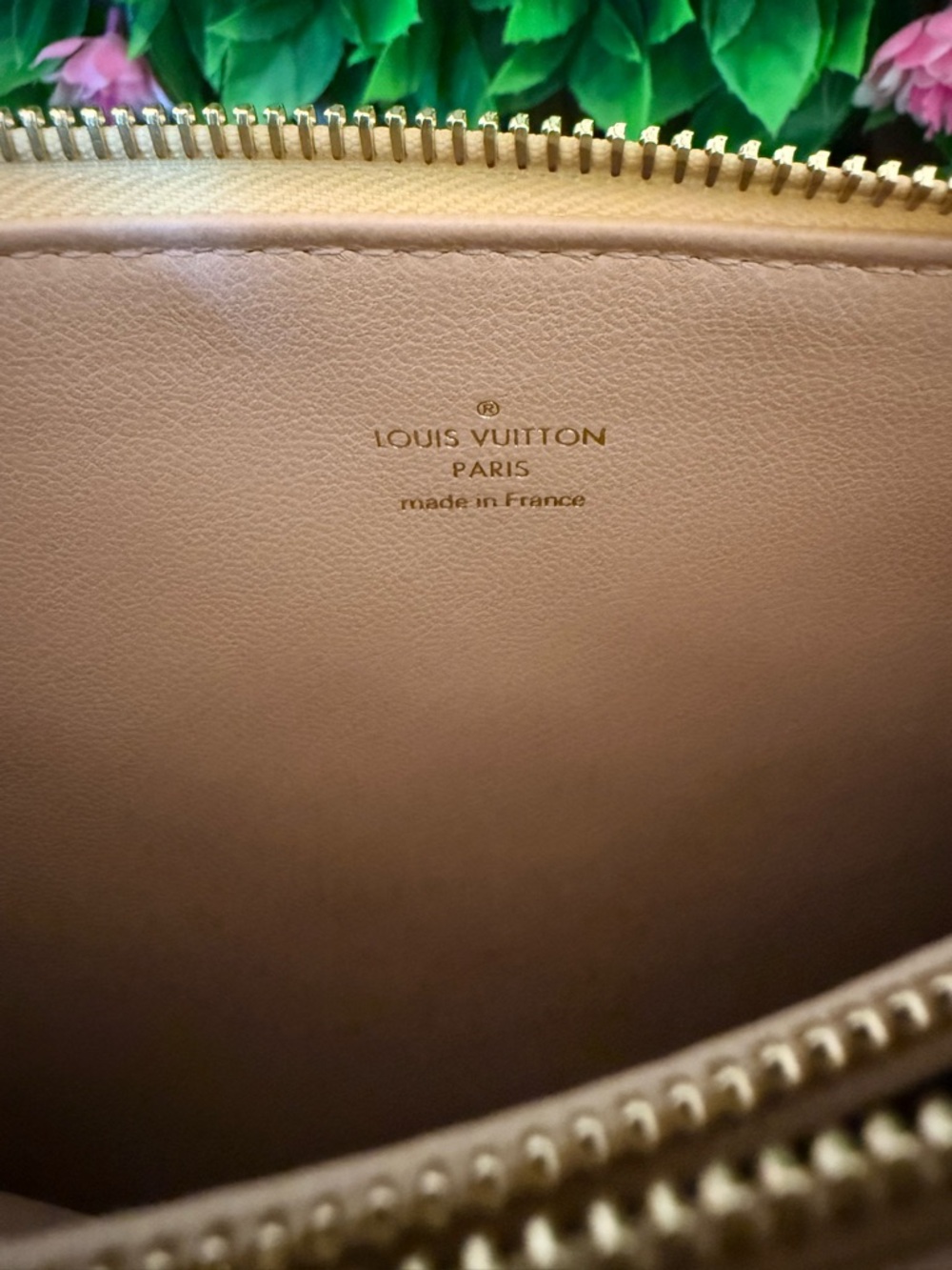 Louis Vuitton Pale Yellow Leather Monogram Coussin PM Crossbody shoulder Bag - Picture 14 of 17